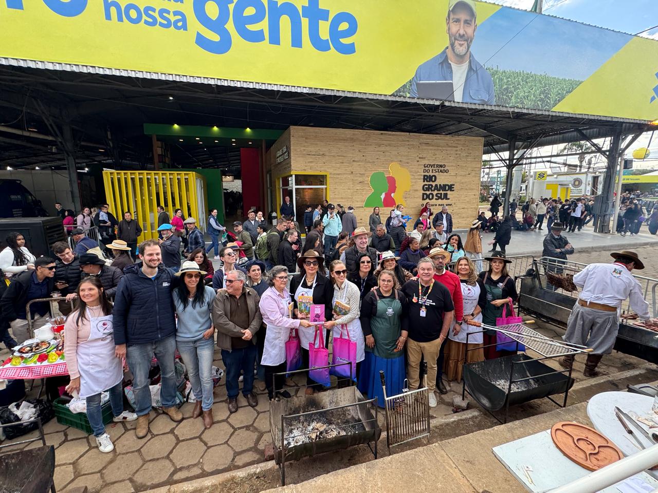 Final do Concurso de Engenheiras e Assadeiras